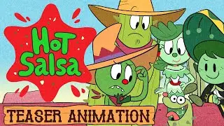 Hot Salsa Teaser (Prueba de Animación)