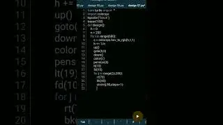 turtle 🐢 graphics in python 