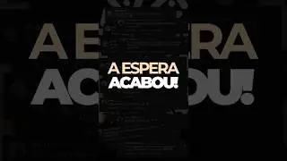 A espera acabou!!! Tá chegando o momento, família. Já anota a data aí, 13/09. ACREDITA!!! 🙏🏼💙
