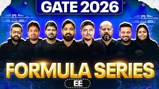GATE 2026 | Formula Series GATE Electrical Engineering | One Shot | GATE EE
