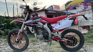 One hand ✅ Crossfire xz250RR on sale