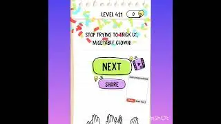 Brain test Tricky Puzzle Level  421