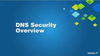 Infoblox : DNS Security Overview Part 1