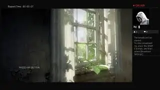 THE LAST OF OF US LIVESTREAM!