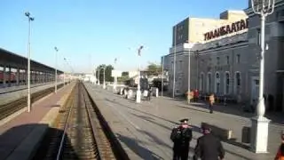 Trans-Mongolian: leaving Ulan Bator