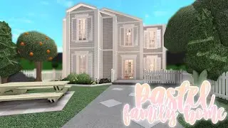PASTEL FAMILY HOME || ROBLOX || BLOXBURG