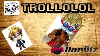 Heimerdinger MID AD Solo Baron YOLO KS OP Jungler | Trollolol League of Legends