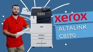 Quick printer overviews: Xerox® AltaLink C8170