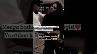 ❤ o'zim tanlagan insonim.. yuragim yarralov....❤❤😍