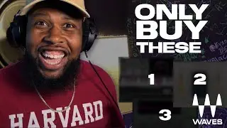 Best Waves Plugins for Rap Vocals! How to mix Professional Vocals