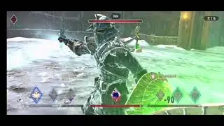 Dragonwood Arena 5 Hours after Reset.