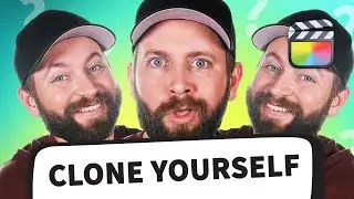 How To Clone Yourself In A Video in Final Cut Pro