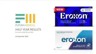 FUTURA MEDICAL PLC - Interim Results