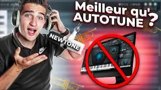 NEWTONE : Le meilleur plugin pour corriger vos voix ! (autotune en sueur)