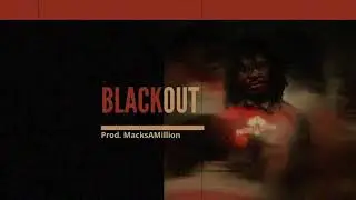 [FREE] Lucki Type Beat - "Blackout" (Prod. By MacksAMillion)| Dark Ambient Beat