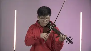Do It Again - Elevation Worship, arr. Trent Smith | Electric Violin Loop Cover (from JGenLive 2020)