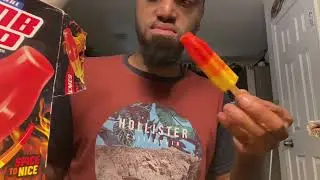 Bomb Pop Extremes Fire Cherry Review