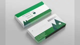 How To Make Professional Envelope Design In Illustrator