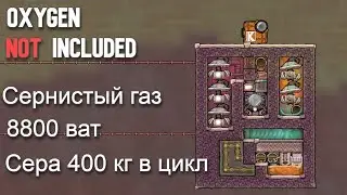 Sulfur dioxide and sulfur. Oxygen Not Included Guide