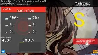 osu! - (can you) understand me?