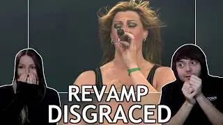 React to ReVamp - Disgraced Live at Graspop (2010)