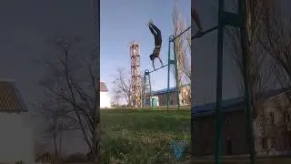 Солнышко на турнике 😍🔥