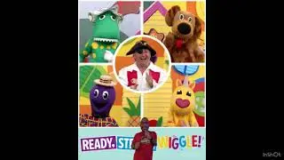 Ready Steady Wiggle (Dancing Video)