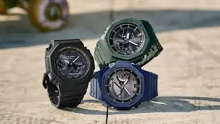 GA-B2100 Promotion Video / CASIO G-SHOCK