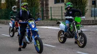 SPARO - KAWASAKI KX vs TM SMR Raduno ERT