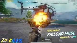 PUBG Mobile Payload Mode Gameplay | PUBG Mobile New Helicopter Mode Gameplay
