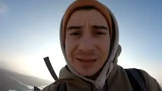Неудачное выживание на горе зимой