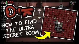 How to find the ULTRA SECRET Room? (Red Key Guide)