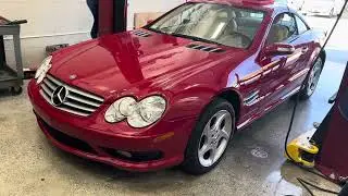 Mercedes Suspension Service Calibration Shakedown
