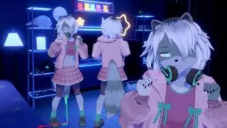 CosmikRaccoon 3D Model Showcase