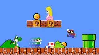 Mario's Dragon Ball Hunt