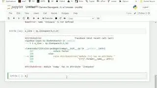 Introduction à NumPy 01 : array(), arange() et linspace()
