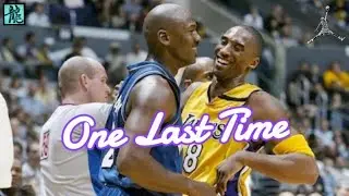 Kobe Bryant vs Michael Jordan LAST Duel EVER 2003.03.28