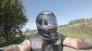 Riding the roads of the USA