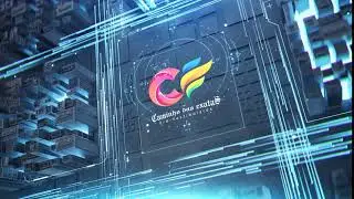 Epic Digital City Logo Template After Effect readdy to use! Video Intro.