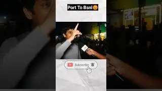 Boycott jio | port to bsnl | bsnl me port kaise kare | #shorts #shortsfeed