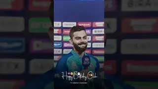 Happy Birthday Virat Kohli Status ❤️ Virat Kohli Birthday Status 💫Virat Kohli Status 🤞🏻