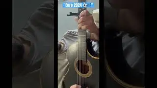 “Eurocopa 2024 ⚽️🎶” - Acoustic guitar #guitarplaying