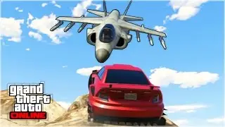 EXTREME GTA 5 STUNTS & FAILS (GTA 5 Online Funny Moments)
