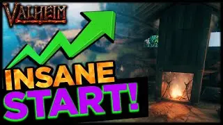 ULTIMATE DAY 1 OPTIMAL START 2024! | Valheim