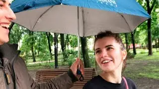 Удачный пикап на моноколесе - не ожидал