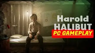 Harold Halibut -FLT- PC Gameplay