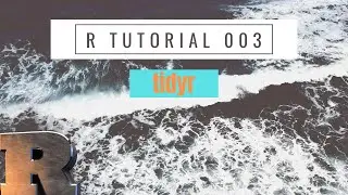 Tidying Data in R with 