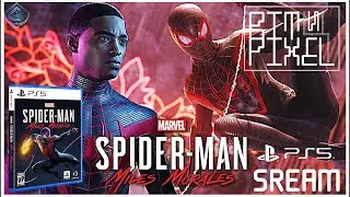 MARVEL Человек-Паук Майлз Моралес - PS5  #БИТЫЙПИКСЕЛЬ (#ИГРОСТИМ) №019