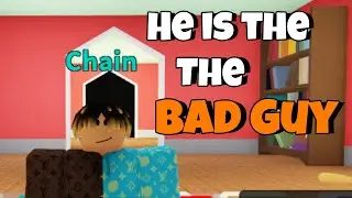 Chain is the bad guy in the grinch story roblox