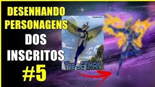 DESENHANDO PERSONAGENS DOS INSCRITOS| #desenho #históriasemquadrinhos #drawing #art #hero #hq #arte